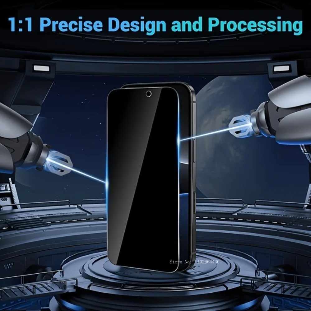 

2 шт. защитных пленок для экрана Huawei Nova 15 Series, твердость 9H, для Huawei Nova 15 Pro 15 Ultra, конфиденциальная закаленная пленка