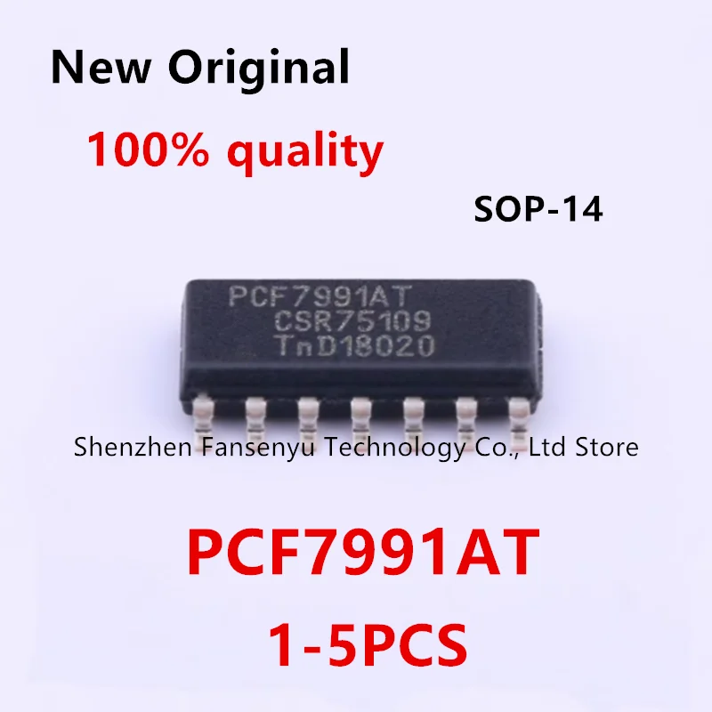 

(1-5piece)100% New PCF7991AT PCF7991 sop-14 Chipset