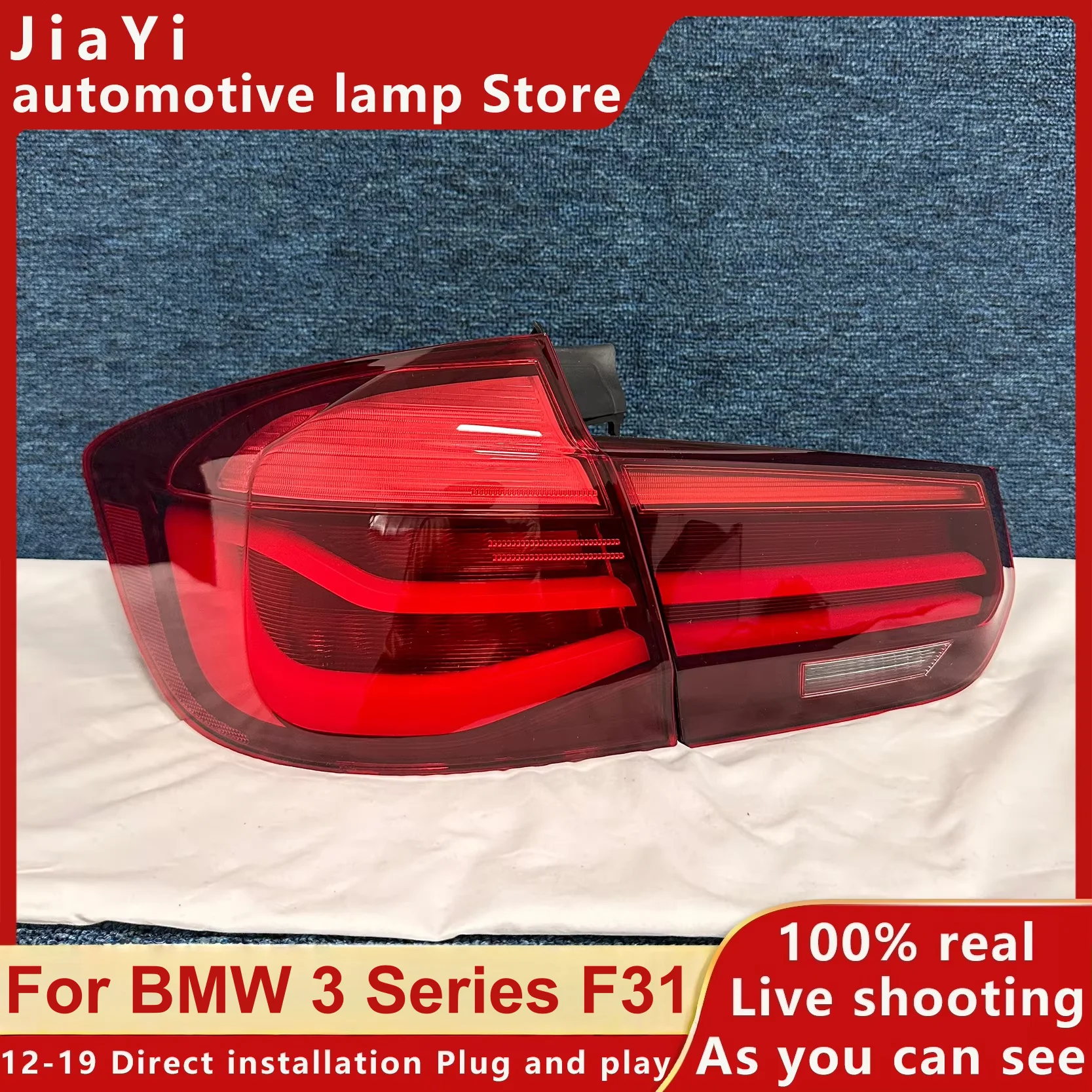 J ONE Taillights For BMW F31 LED Tail Light 3 Series 320 328 F81 MP Dynamic Steering 2012-2019 M Performance Wagon Touring