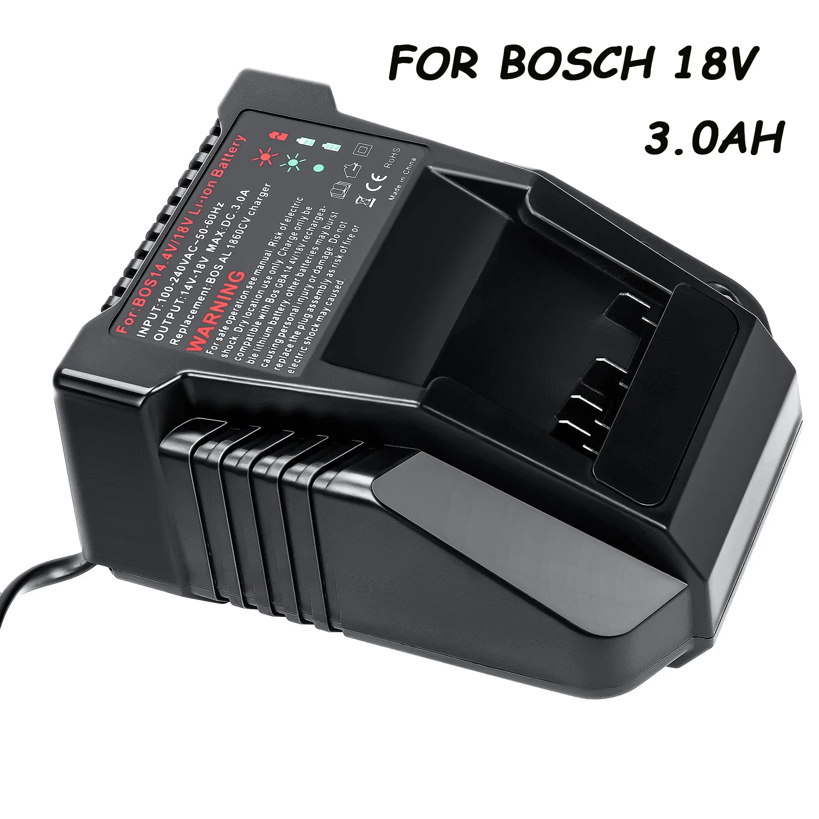 

Lithium Battery Charger for Bosch 14.4V 18V 20V Li-ion Battery BAT614 BAT609 BAT618G BAT619 BAT621 BAT620 Electric Tool Charger