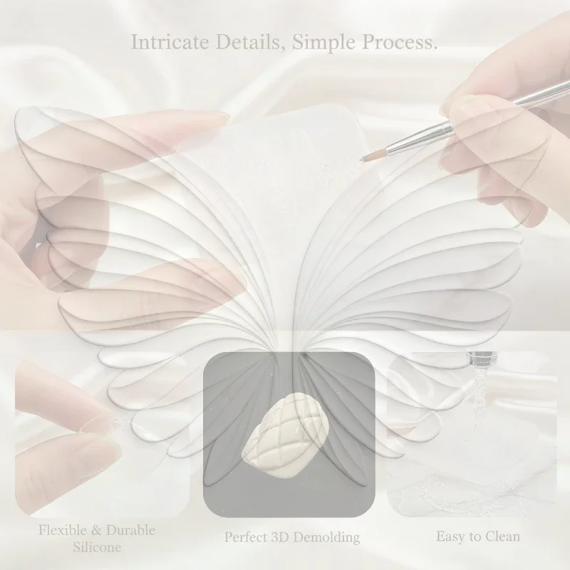 Molde de silicona reutilizable - Resin Art Templates Free reseña y precio