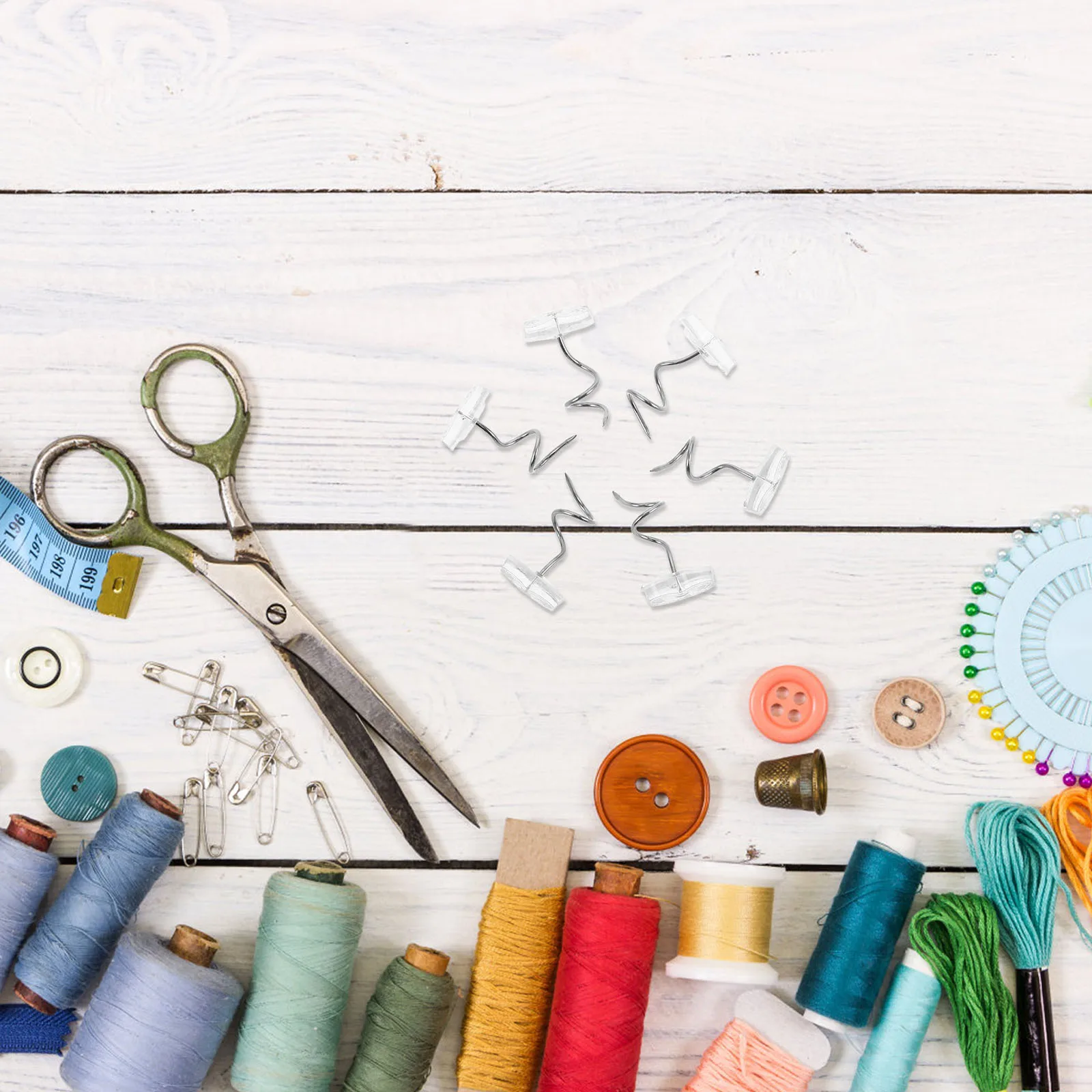 

Hand-made Sewing Positioning Needle Diy Corsage Pin Curved Needles Craft Pins Garment Delicate Fixing Crafts Fixed Point