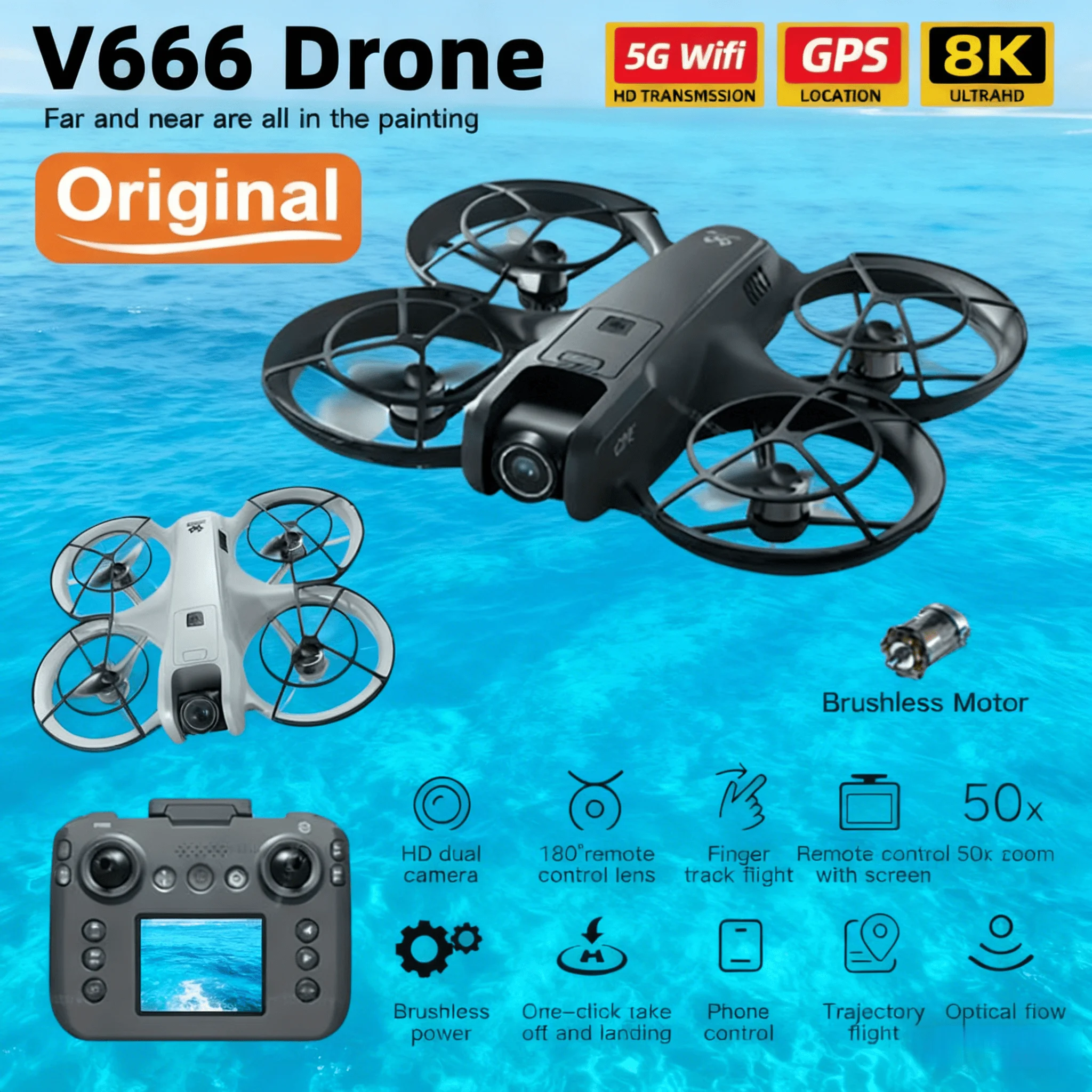 For Xiaomi V666 Min… - image