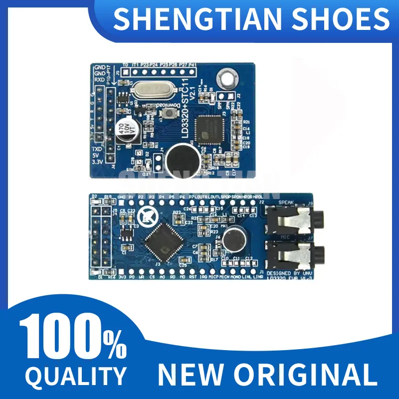 LD3320 Speech Recognition Module Nonspecific Human Speech, Voice Control Module Development Board