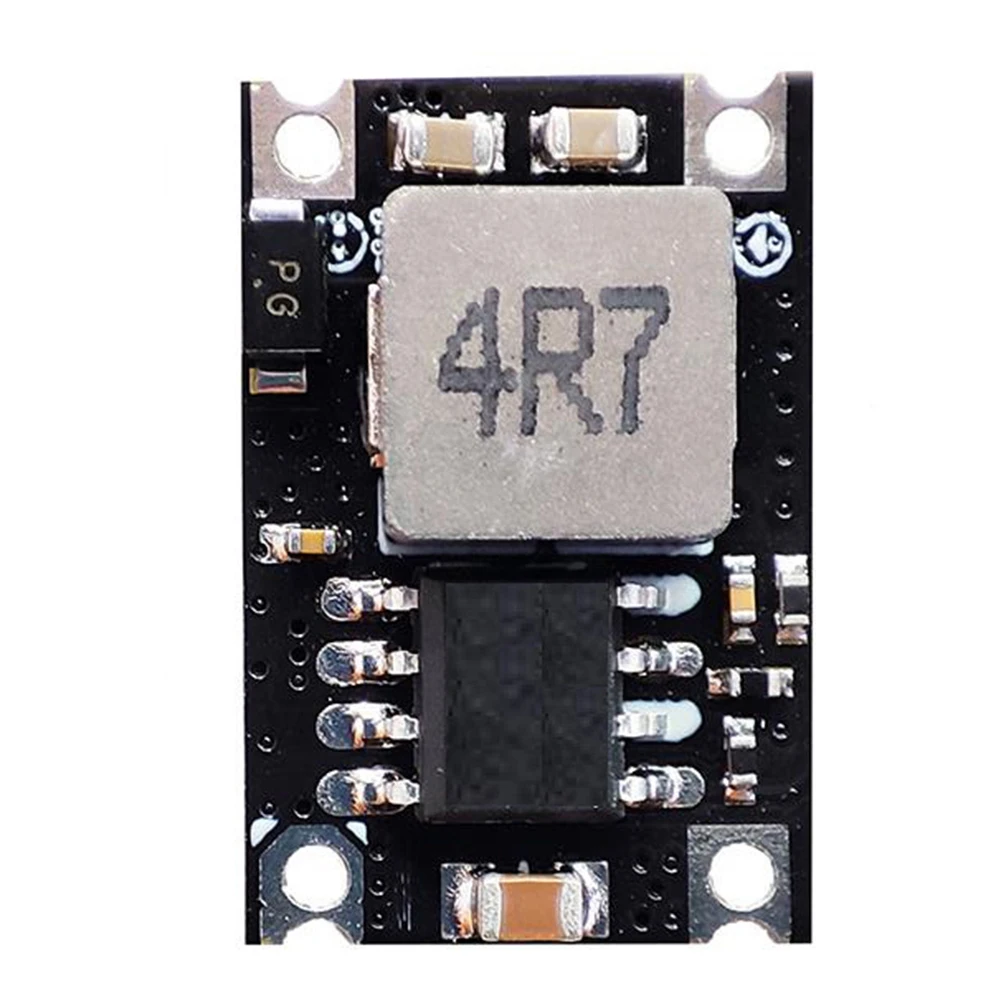 Мини-модуль понижающего преобразователя постоянного тока в постоянный, модуль регулируемого регулятора напряжения от 5 В до 30 В до 3,3 В, 5 В, 9 В, 12 В, 3 А, понижающий модуль зарядной платы