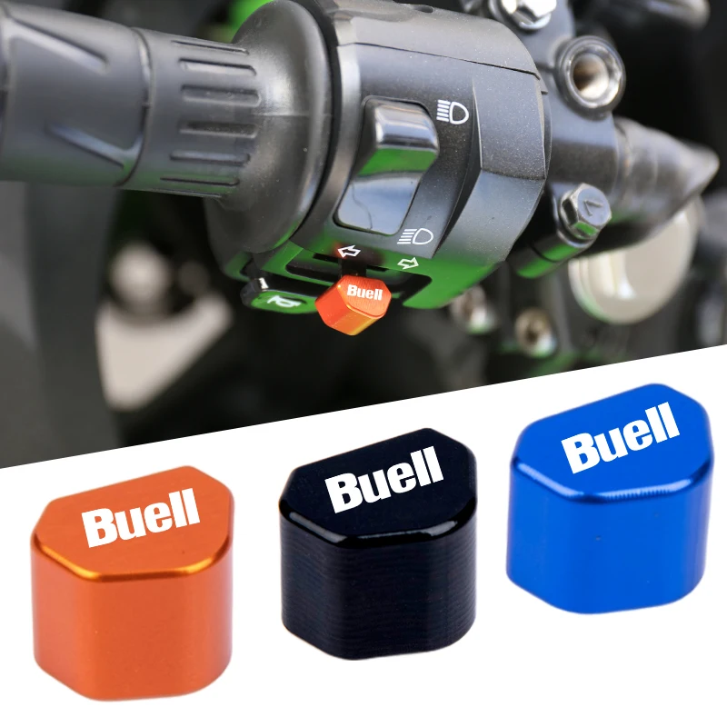 

Для Buell 1125R 1125Cr X1 Xb9r Xb9 Xb12 Xb9sx Ulysses XB12s Xb12x Кнопка переключения мотоцикла Lightning, переключатель указателя поворота, колпачок для ключей