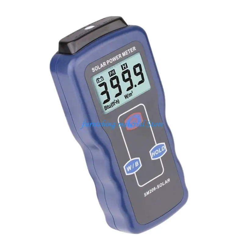 

Y5GD Solar Radiation Detectors Solar Radiation Meter SM206 Digital Solar Power Meter