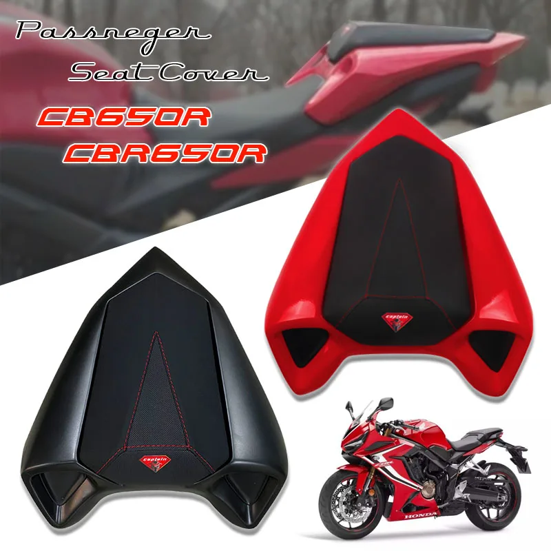 For HONDA CBR650R CB650R CBR 650R CB 650R 2019-2023 Motorcycle Rear Passneger Seat Cover Tail Section Fairing Cowl