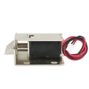 Elektrohalterverriegelungsverdickung, elektromagnetische Schloss, Zugangskontrolle, Elektroschloss 150 kg Ziehfestigkeit, DC 12V, 24 V 10 Hauptverkaufsautomotive Electric Lock - №6