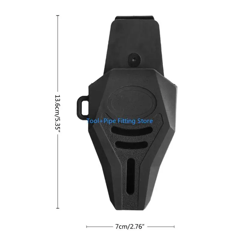 F92B 360 Rotation Fishing Line Cutter Cover Bag Rubber Fishing Tool Cutter Hook