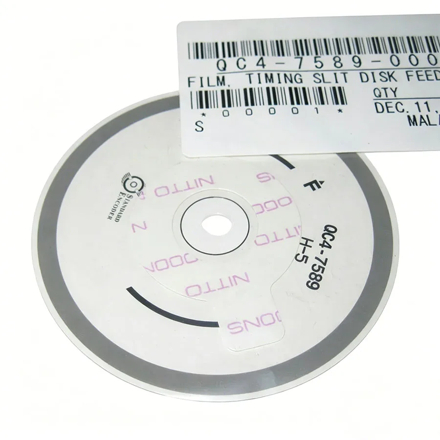 QC4-7589-000 Film. Timing Slit Disk for Canon IX6880 IX6780 6780 6880