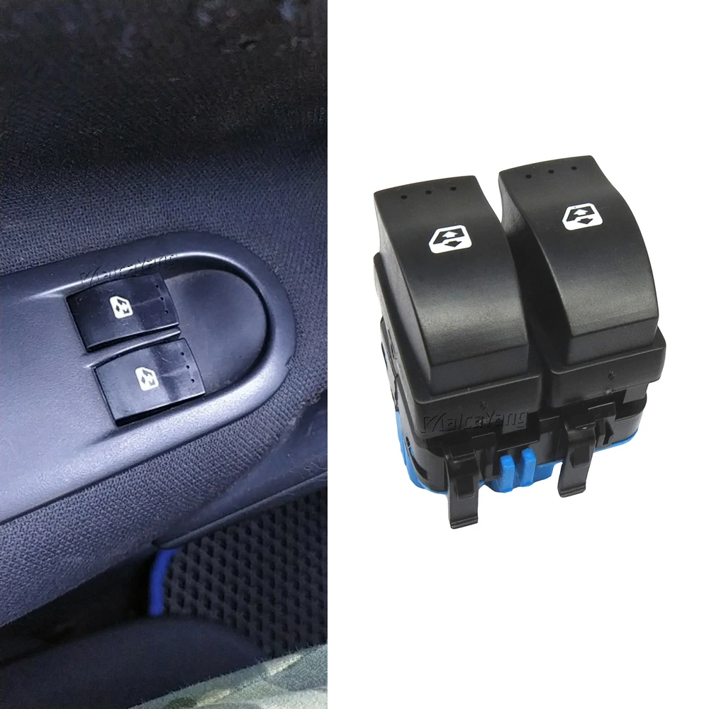 For RENAULT MEGANE II 2 SCENIC II GRAND 2002-2016 ELECT. WINDOW LIFTER SWITCH Button FRONTOE: 8200107772 8200 107 772