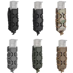 Tactical 9mm Pistol Magazine Pouch with Molle Clip Quick Release for Glock 17 19 Beretta M9 Fastmag Holder Hunting Gear