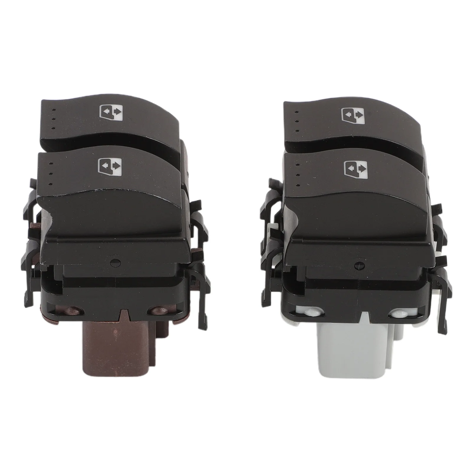 

2pcs Car Front LH Power Window Switch Window Control Double Switch Button For Space IV 2002-2015 8200015088/08268