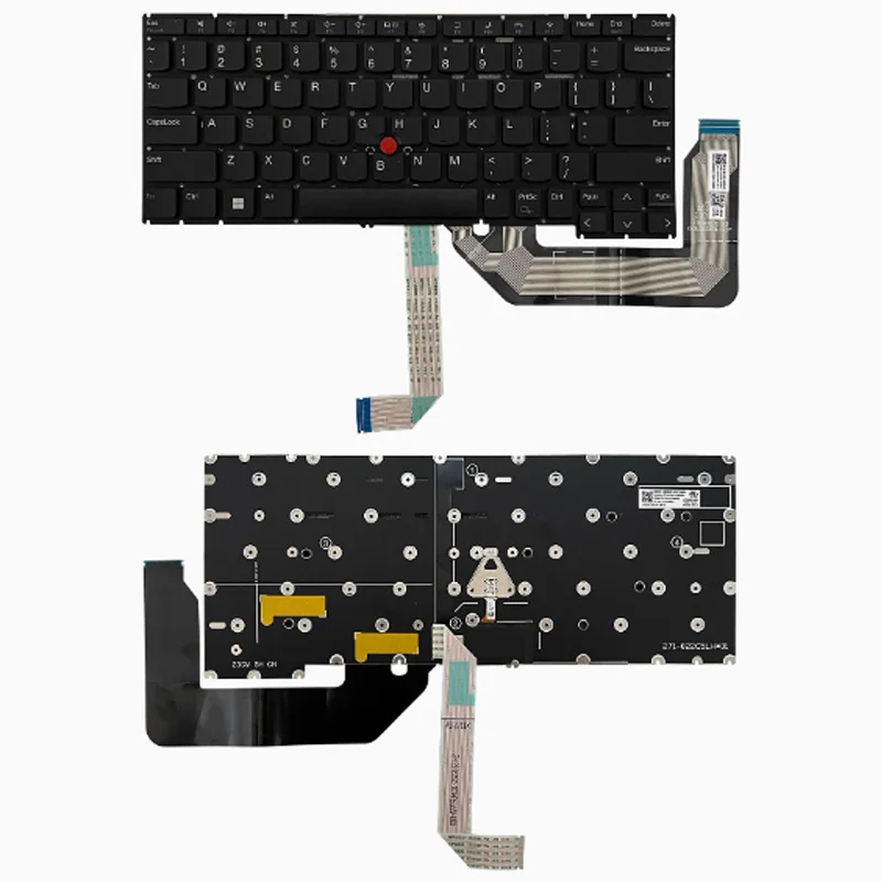 For Lenovo ThinkPad X13 Gen4 Gen5 X13 Yoga Gen4/5 laptop keyboard