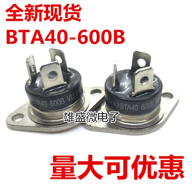 MeiXinYuan 1 PÇS/LOTE BTA40-600B RD-91 SCR 600V 40A BTA40600B DIP BTA40-600 RD-91 400-600B