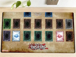 YuGiOh Table Playmat TCG CCG Mat Trading Card Game Mat Mouse Pad Gaming Play Mat 60x35cm Mousepad Free Bag