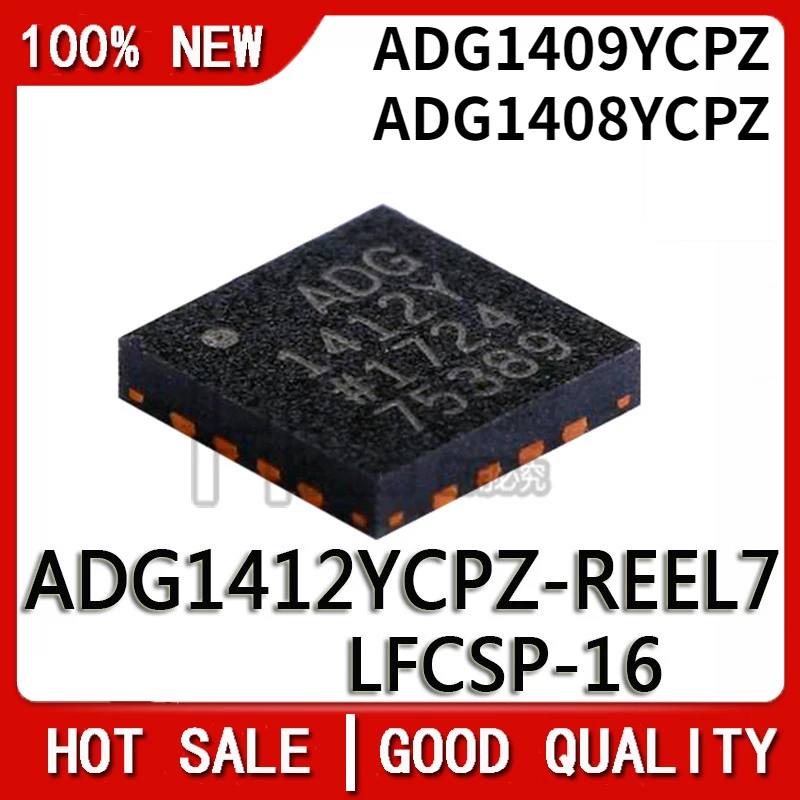 

5PCS/LOT New Original ADG1412YCPZ ADG1409YCPZ ADG1408YCPZ ADG1412Y ADG1409Y ADG1408Y LFCSP-16 Chipset