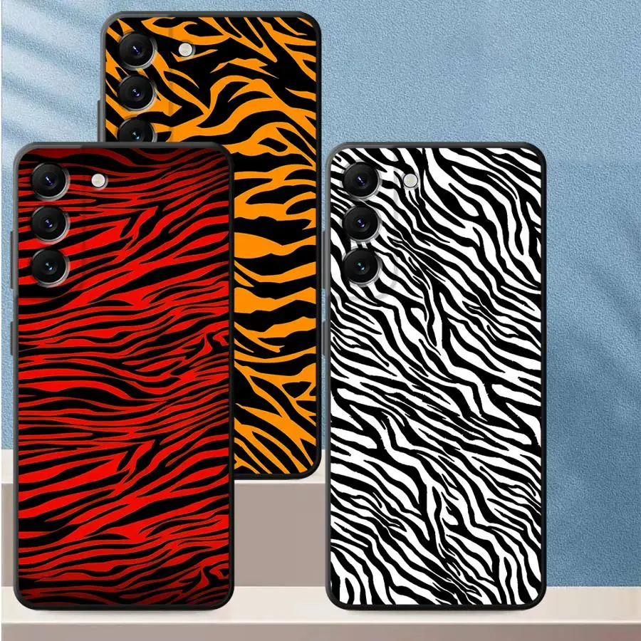 Phone Cover Case for Samsung Galaxy A57 A25 A55 A52 A36 A26 A73 A51 A37 A22 A24 A32 A53 A35 A23 A71 A72 Design Stripes