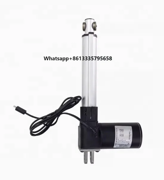 

12V 24V Small Linear Actuator Motor 1000n Electric Linear Actuator