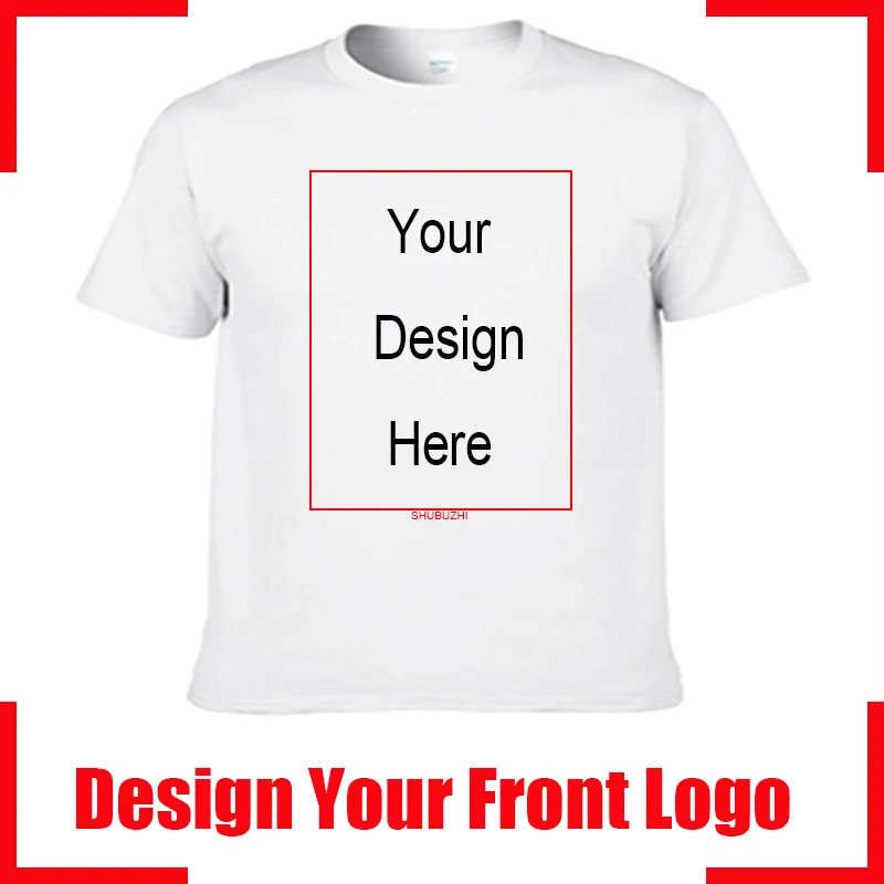 Men's Personalized Cotton T-shirt Custom Text Name Tsihrts Add Your Own Message Fashion men tshirt bigger size 4XL 5XL, image 26