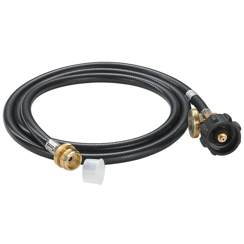 

Gas Grill Hose Extension Hose Gas Grill Setup 72 Inch Propane Hose Compatible With Propane Appliances Hassle-Free Operation