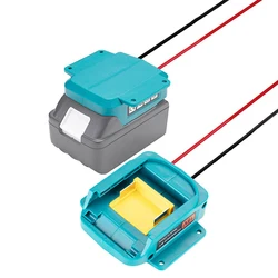 1pc Battery Adapter Converter For Makita 18V Li-Ion Battery DIY Power Tool Battery Converter BL1860 Outlet DIY Converter