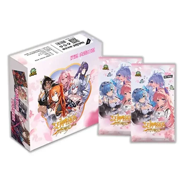 

Goddess Story Collection Cards Booster Box NS 1m10 Bikini Rare Anime Table Playing Game Board Cards