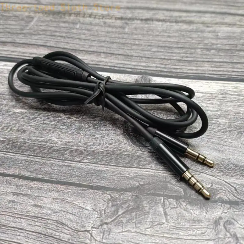 Hochwertiges 3,5-mm-Aux-Kabel für die Kopfhörer WH1000xM5, WH1000xM4, WH1000xM3, WHCH710N E74A – Detail 10