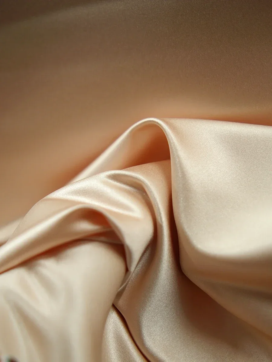 

Мягкая атласная гладкая глянцевая ткань, вечернее платье «сделай сам», рубашка Cheongsam, платье-бретелька, однотонные ткани для шитья