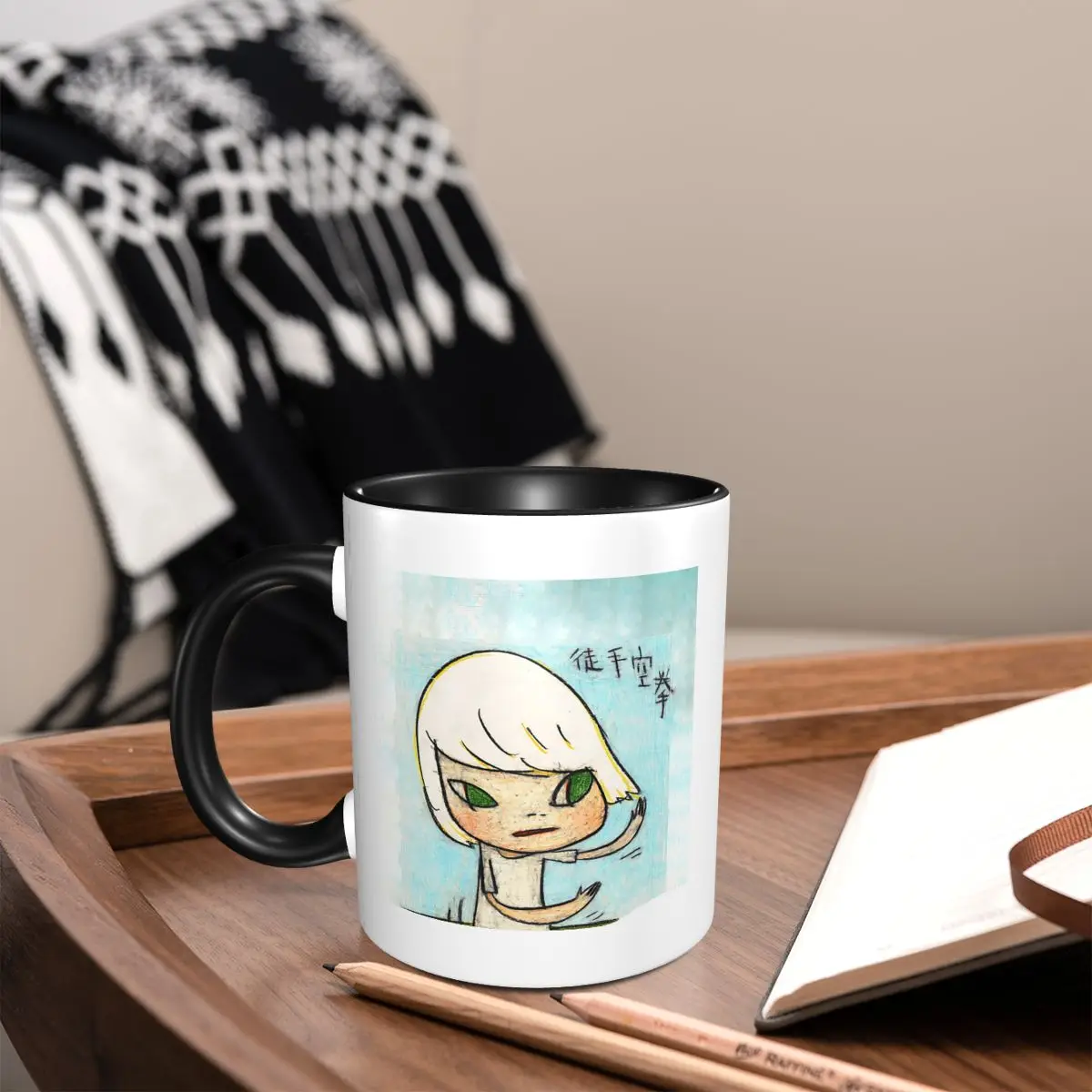 

Copy Of Yoshitomo Nara Gypsy Song Mug Funny Ceramic Coffee Cups Tea Mugs Milk Cup Drinkware Gift for Friends