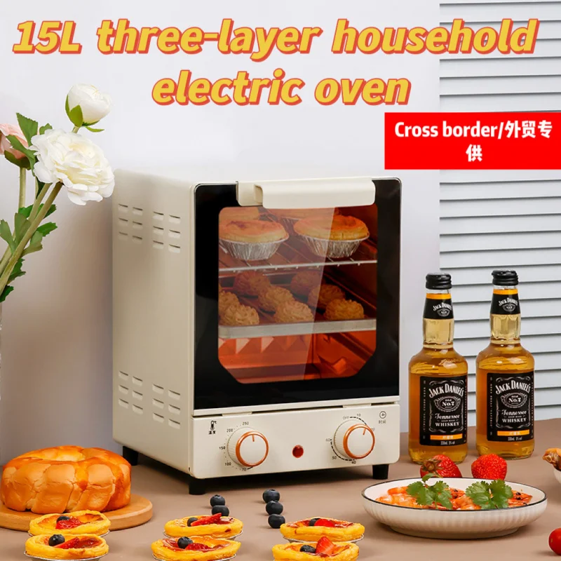 

15L Large Capacity Visual Air Fryer Multifunctional Oven