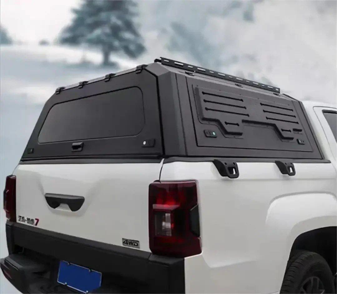 

4X4 Pickup Truck Canopy Topper Camper Customizable for Ford Raptor Ranger Hilux Tacoma Tundra Dodge Ram