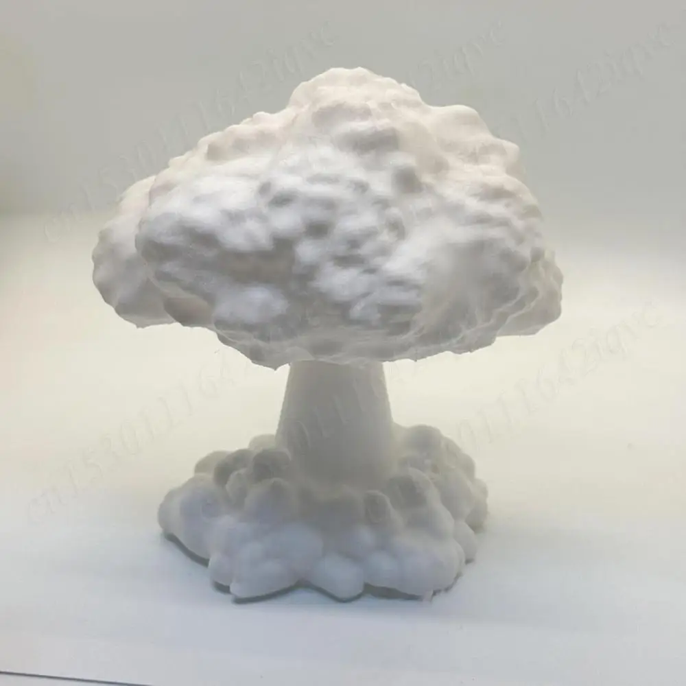 

3D грибное облако взрыв настольная лампа уникальная светодиодная лампа креативная лампа для спальни стол домашний декор