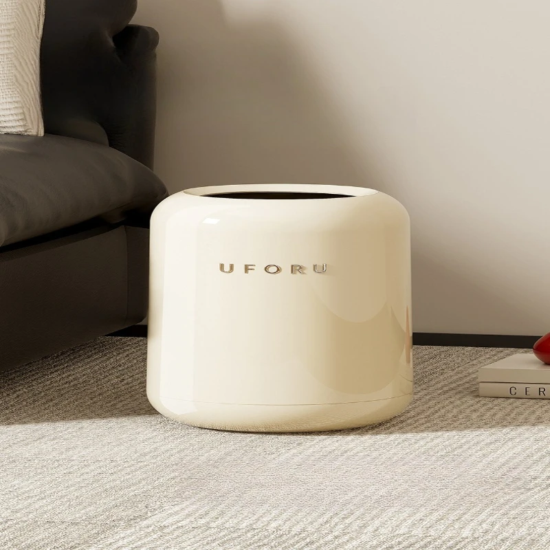 

Large-capacity Simple Waste Bins Elegant Household Lidless Double-layer Waste Bins Toilets Living Room Home Spazzatura JTW