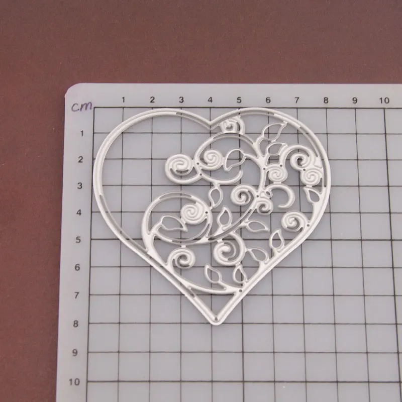 Die Cut Heart New 2021 Metal Cutting Dies for Scrapbooking Decoration DIY Cards Making