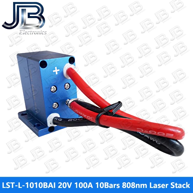 LST-L-1010BAI 10 أشرطة 1000 وات أزرق 20 فولت 100 أمبير 808 نانومتر مكدس ليزر لإزالة الشعر #2