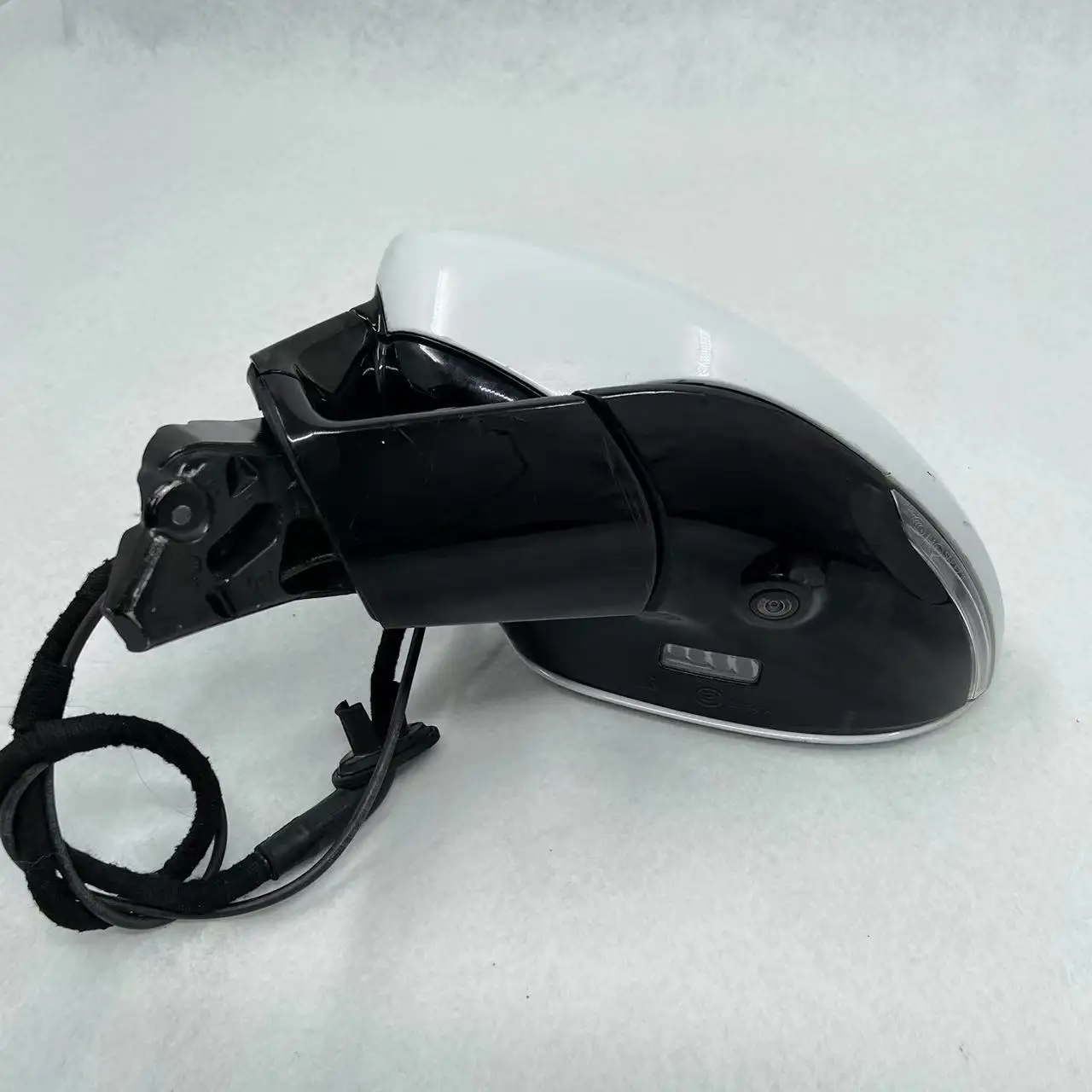 نظام تدفئة السيارة الأصلي بشكل مثالي مرآة جانبية قابلة للطي مرآة الرؤية الخلفية لبورشه باناميرا 971 رطل #4