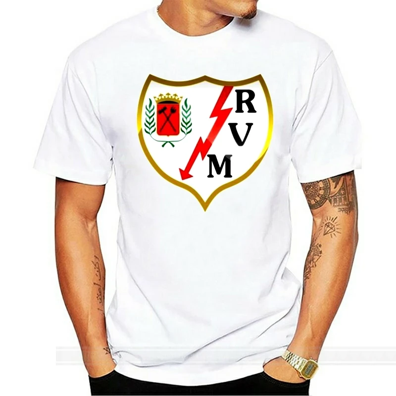 Rayo Vallecano Futbol Espanol La Liga Vallecas T Shirt  fashion t shirt  cotton shirt tops wholesale