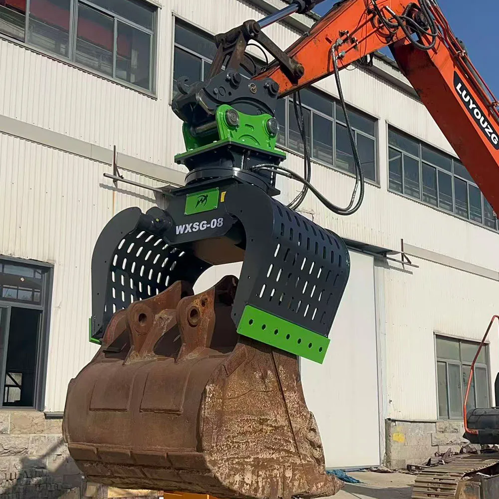 2-3Ton Demolition Sorting Grapple
