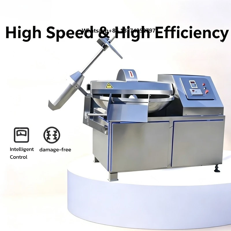 Multifunctional Green Onion Chopping Ginger Garlic Cutting Machine Meat Paste Shrimp Paste Maker JY Brand 220/380V 20-30kg