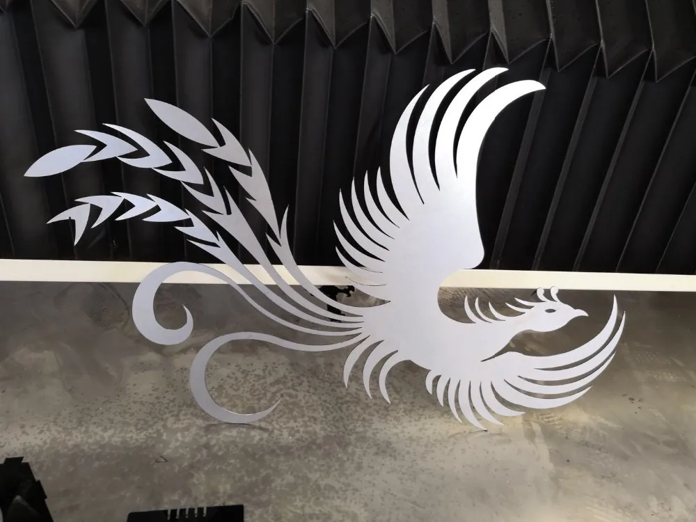 Cutting Water Cooling Method Customizable Size 1500W Fiber Cutting Machine