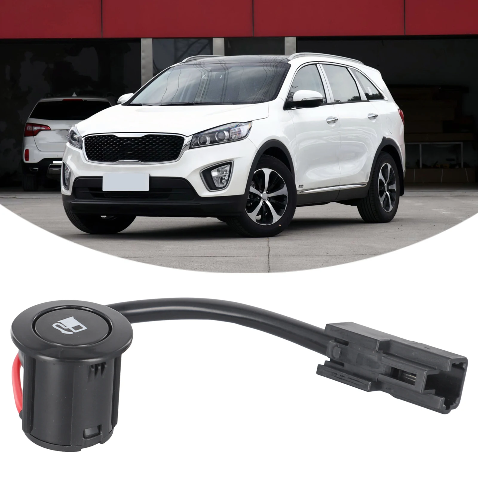 Saklar lepas pintu Gas bahan bakar, cocok untuk Kia Sorento 2009-2014 pengganti yang bagus pemasangan mudah akurat