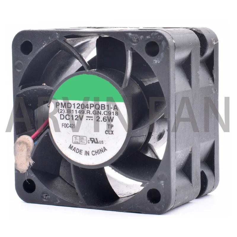 

Brand New Original PMD1204PQB1-A 4cm 4028 4mm Fan 40x40x28mm 12V 2.6W Server Power Large Air Volume Cooling Fan