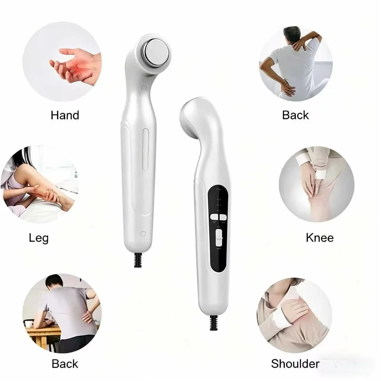 

Professional Therapeutic Ultrasound Physiotherapy Equipment, Body Massager for Chronic Pain Relief, Arthritis Physical