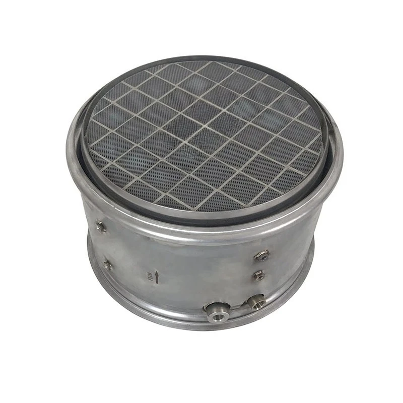 For DPF-WM-042 Catalytic Converter Diesel Car Ceramic Carrier Exhaust Gas Purification Engine Diesel Filter