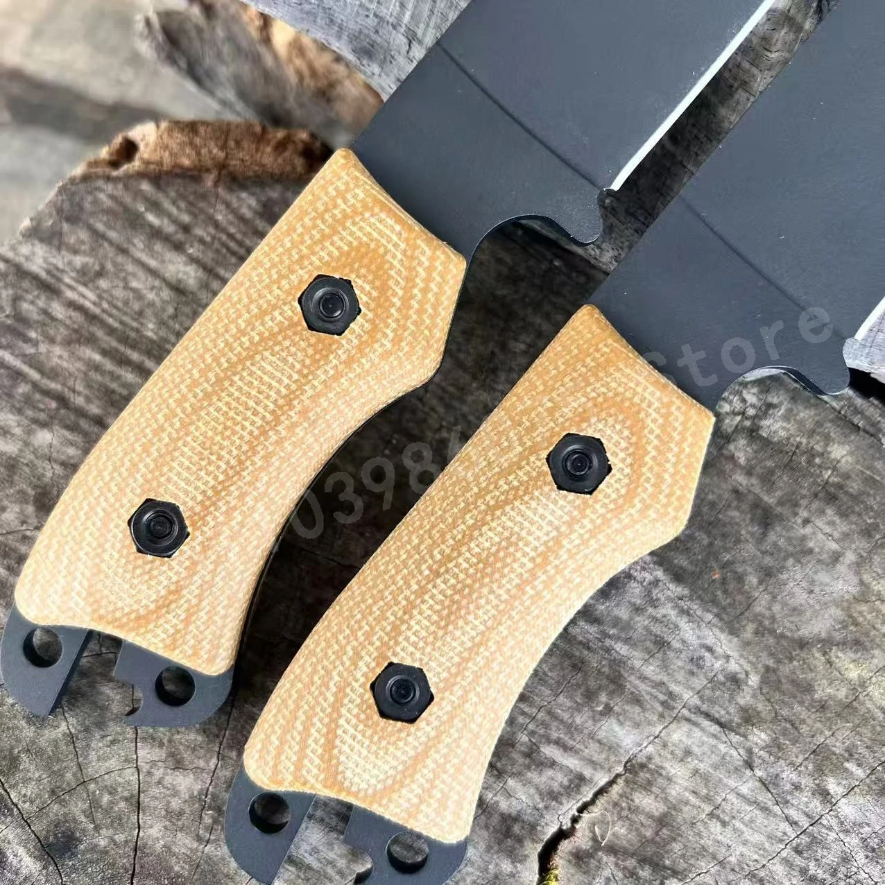 KB BK11 المهنية سكينة تكتيكية-8Cr13Mov شفرة الكتان مقبض التخييم في الهواء الطلق التكتيكية الدفاع عن النفس سكين صيد الرجال هدية