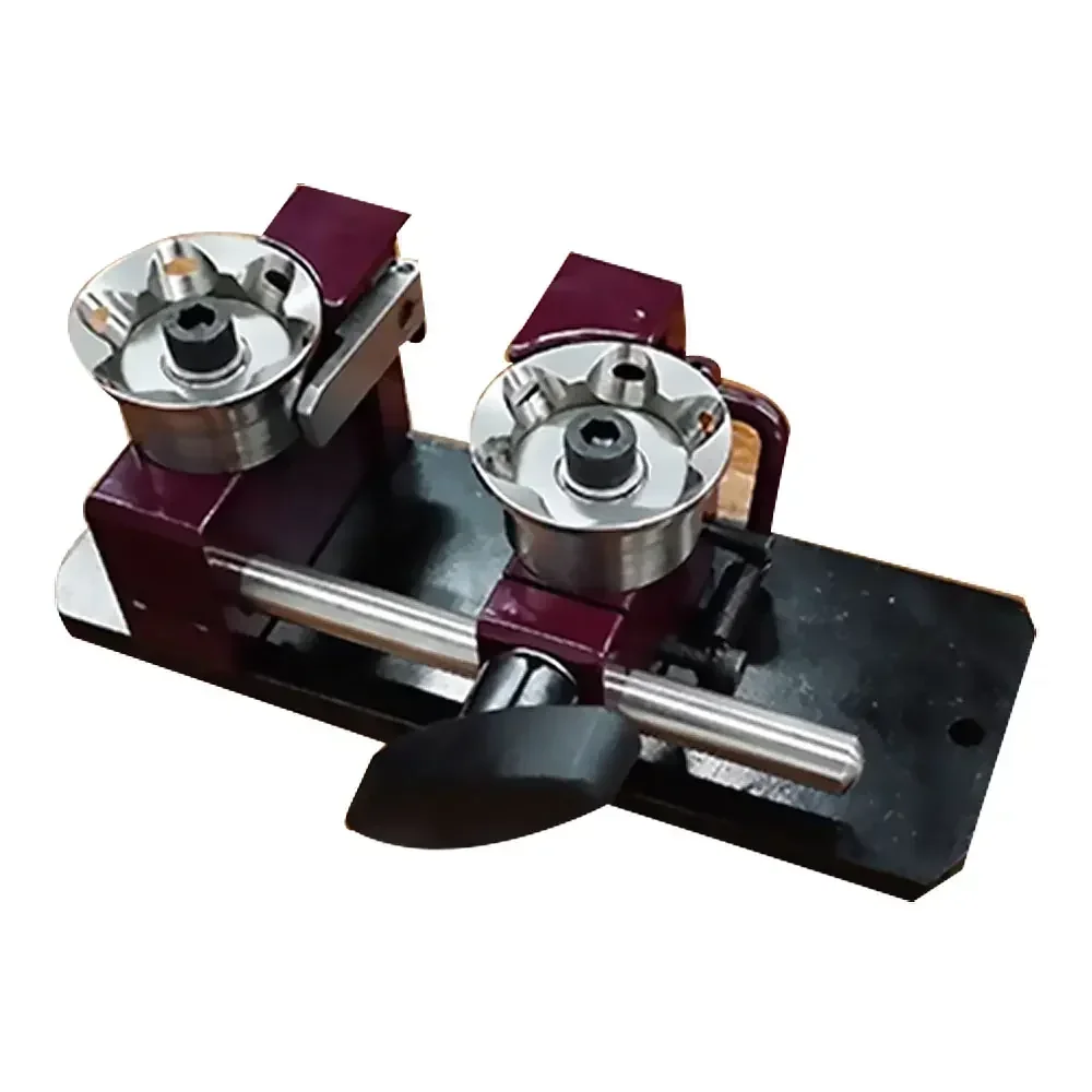 DIY Edge Band Trimming Machine Leather Edge Band Bevelling Machine Desktopl Leather Trimming Machine Belt Edge Trimming and Peel