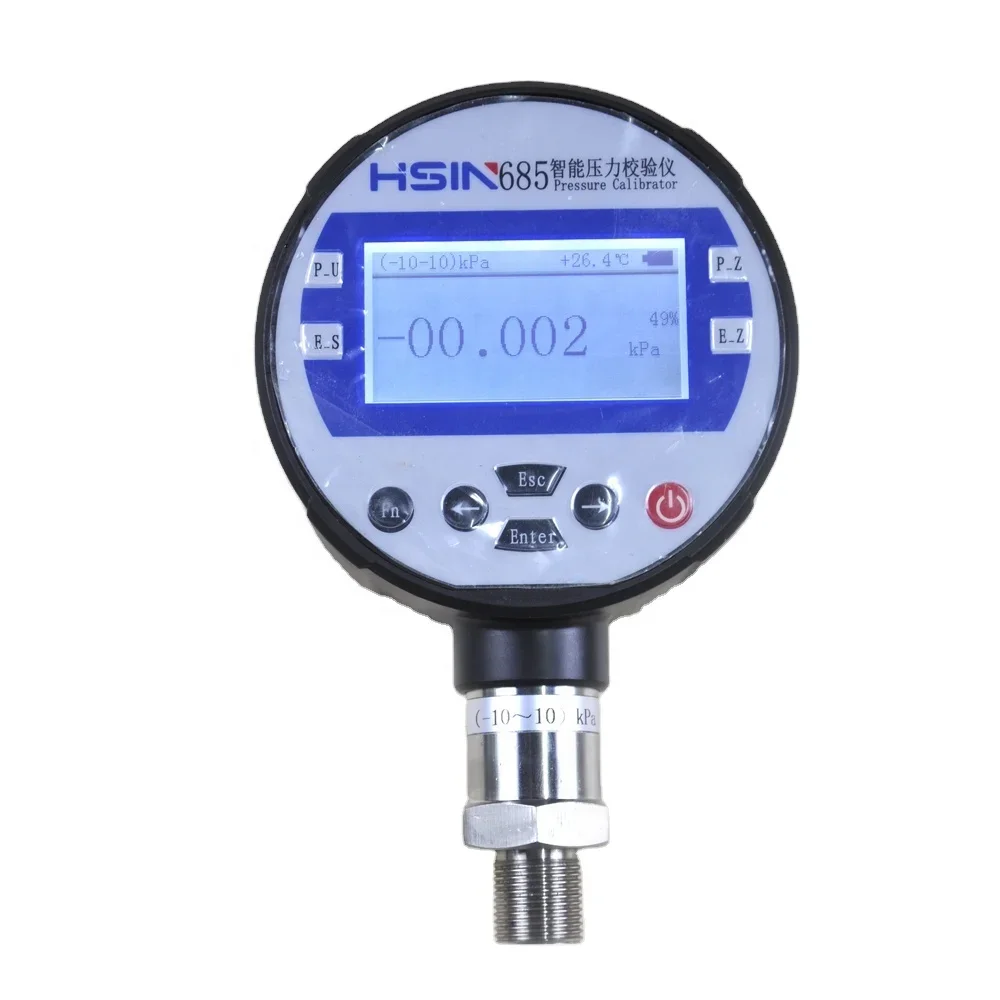 

2026 HSIN685 Digital Depth Indicator Dial Depth Indicator Digital Indicator Pressure gauge Calibrator