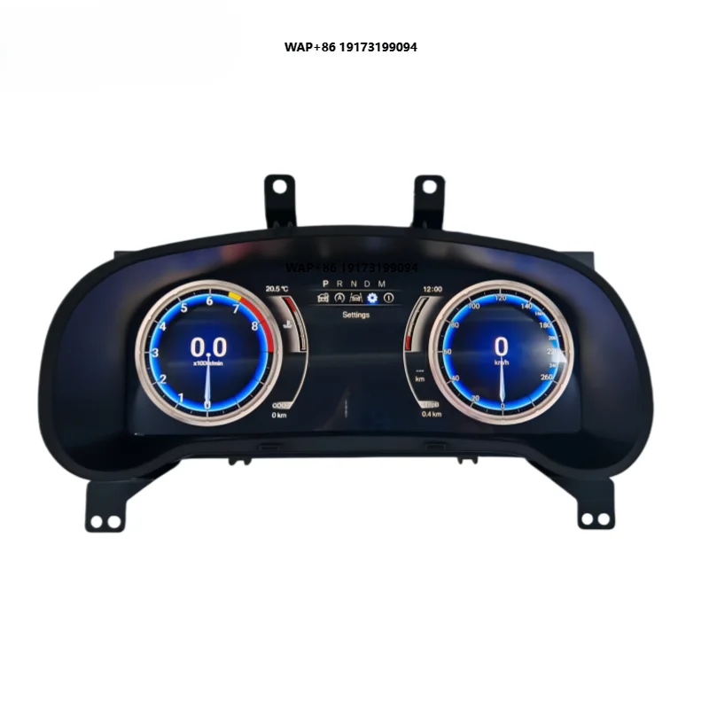 

Upgrade LCD Digital Cluster Speedometer Instrument with Carplay New Auto Meter for RX RX270 RX350 RX450H 2016-2023